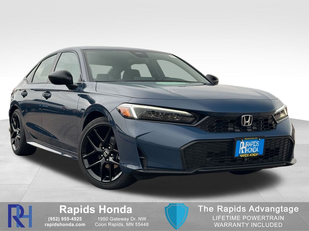 2026 Honda Civic Sport's photo