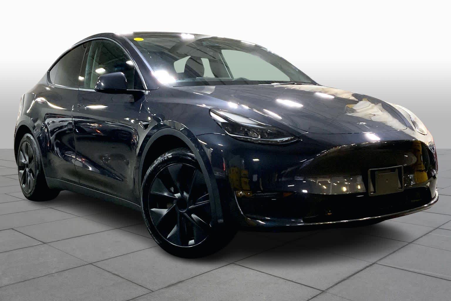 Used 2025 Tesla Model Y Long Range with VIN 7SAYGAEE8SF240798 for sale in Danvers, MA