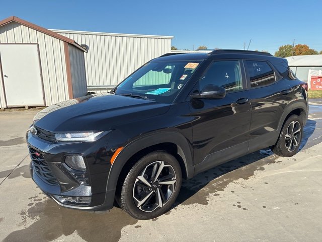 Used 2022 Chevrolet Trailblazer RS with VIN KL79MTSLXNB080842 for sale in Kansas City