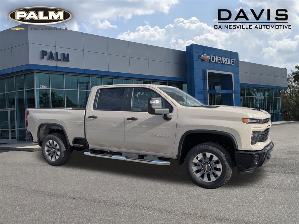 2026 Chevrolet Silverado 2500HD Custom's photo