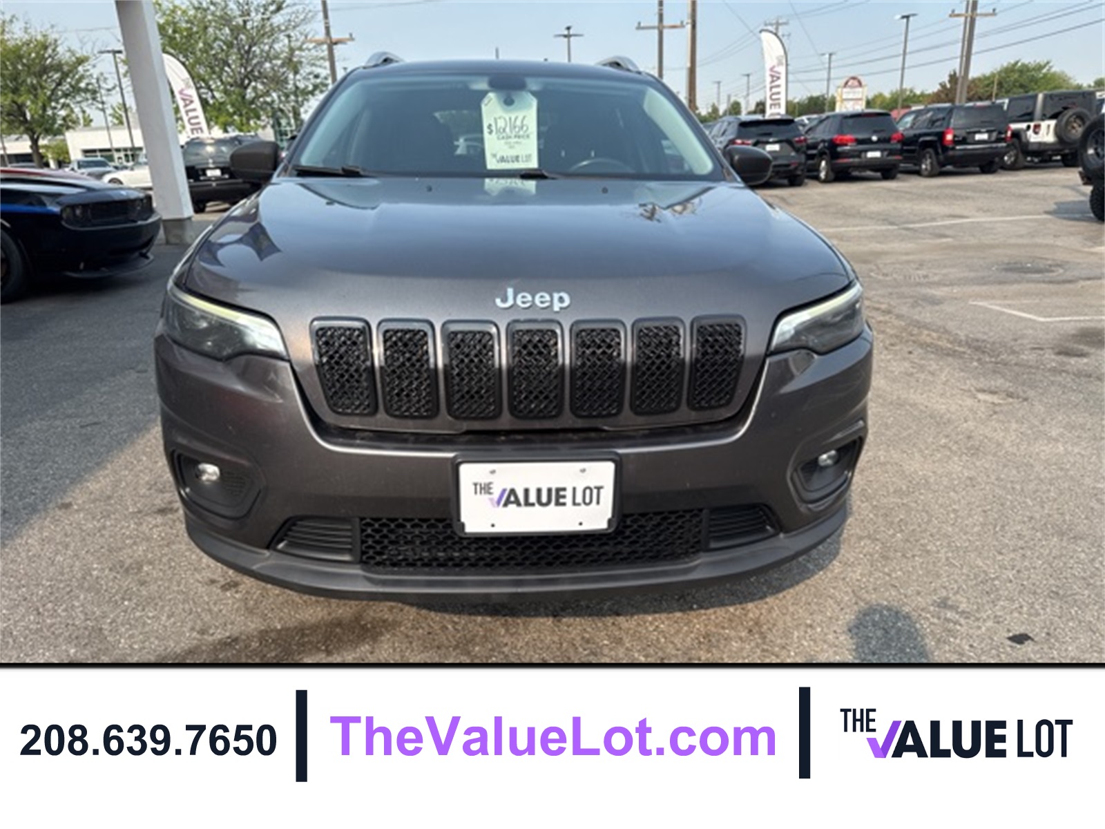 2019 Jeep Cherokee Latitude photo 9