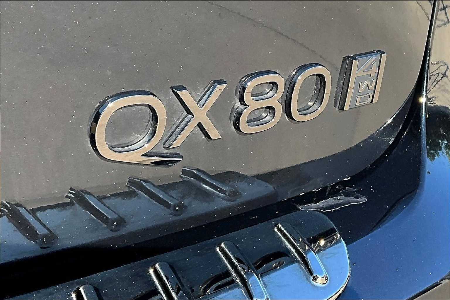 2025 Infiniti QX80 photo 26