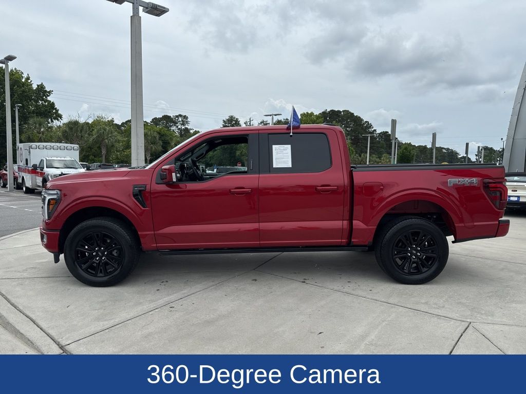 2024 Ford F-150 Platinum photo 4