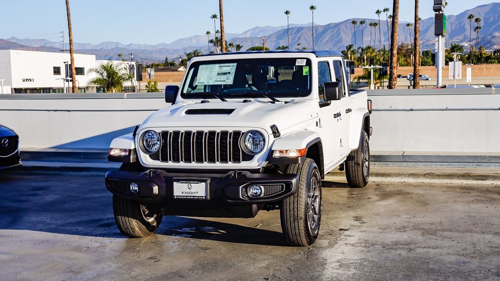2025 Jeep Gladiator Sport S photo 4