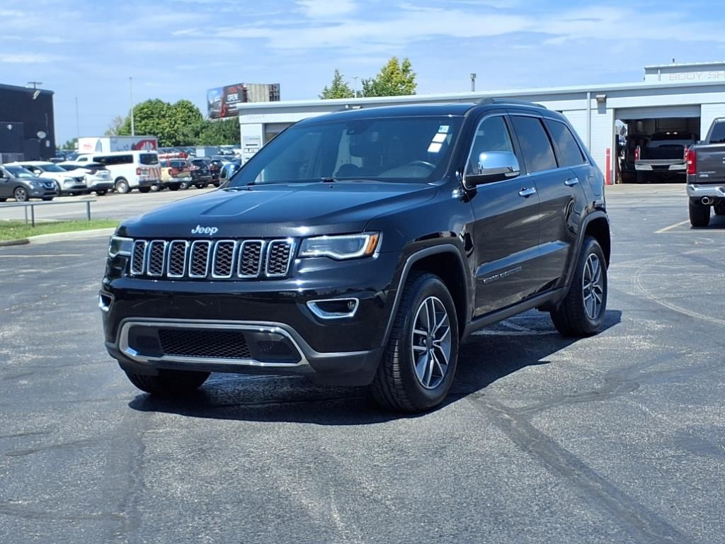 Used 2019 Jeep Grand Cherokee Limited with VIN 1C4RJFBG6KC741059 for sale in Kansas City