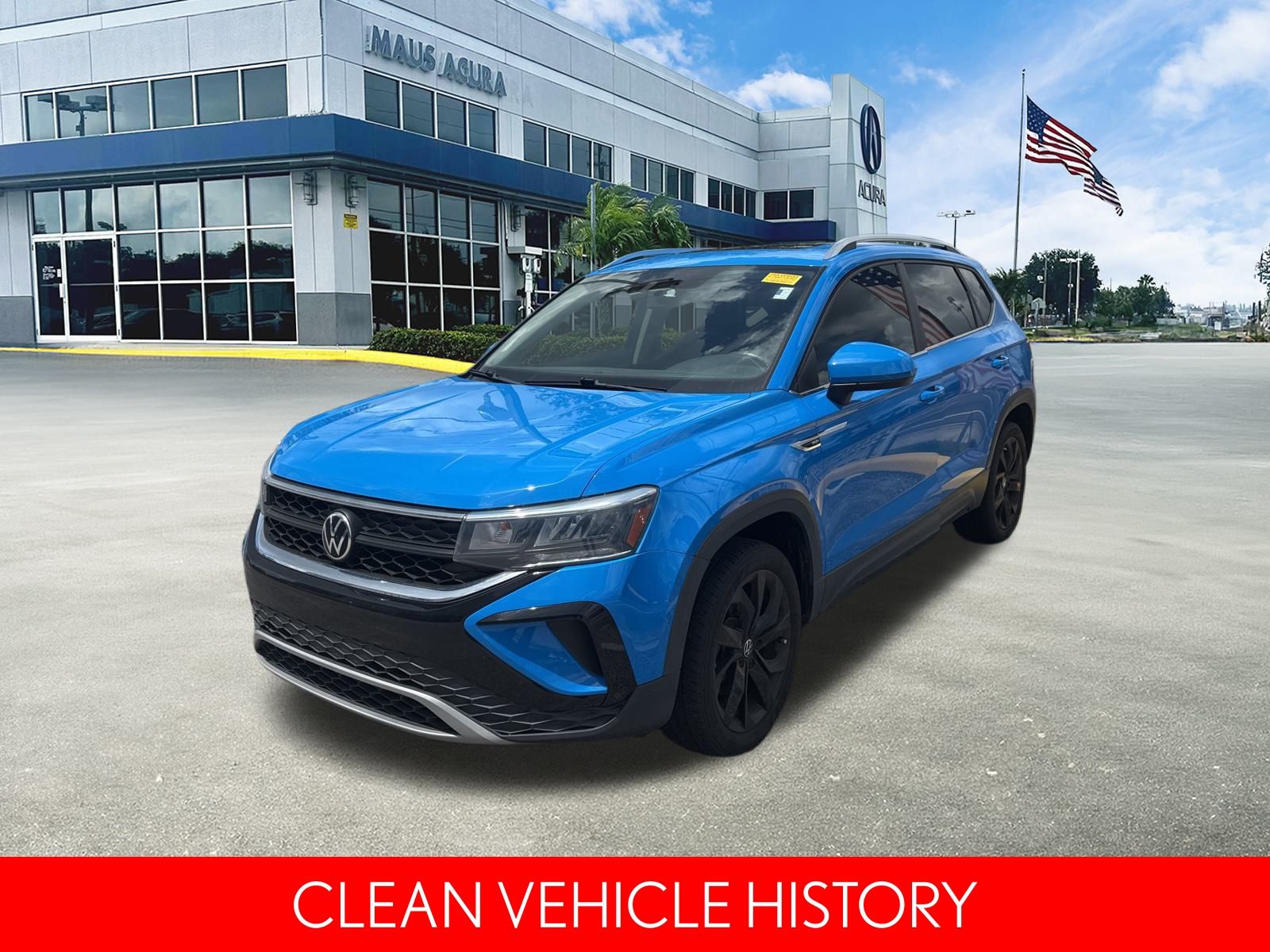 2022 Volkswagen Taos SE photo 3