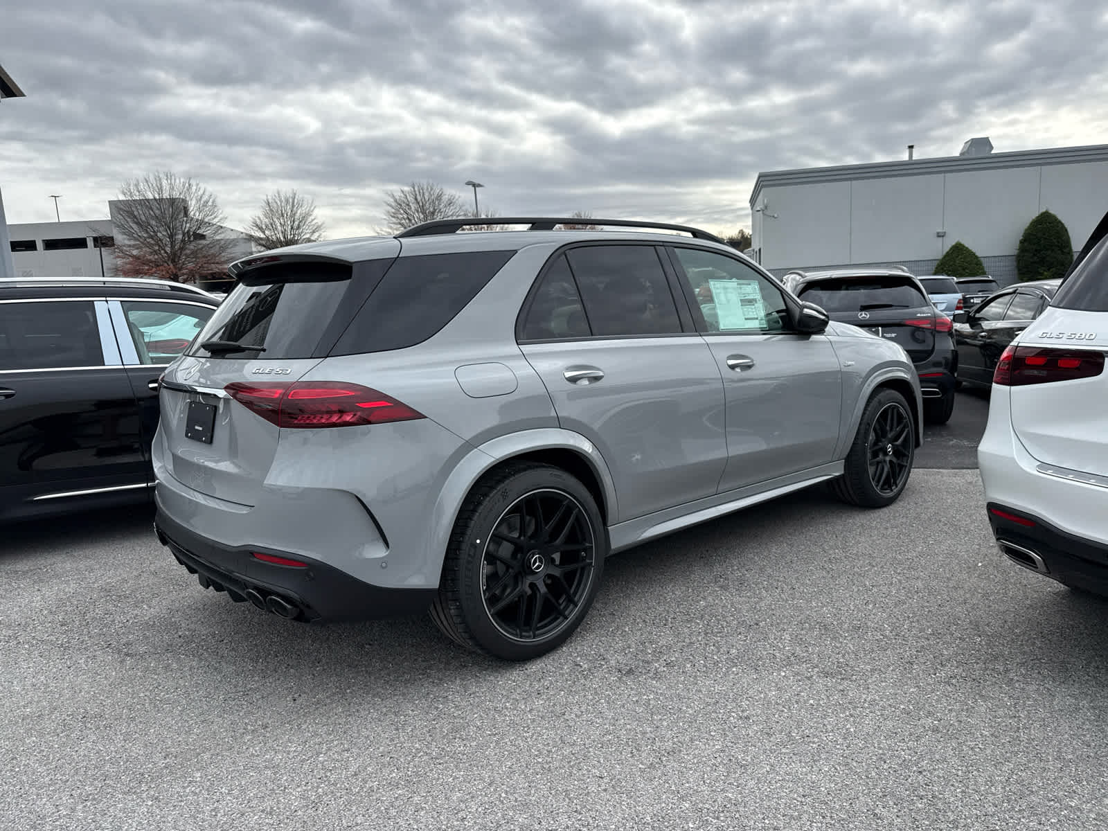 2026 Mercedes Benz GLE AMG 53 4MATIC photo 4