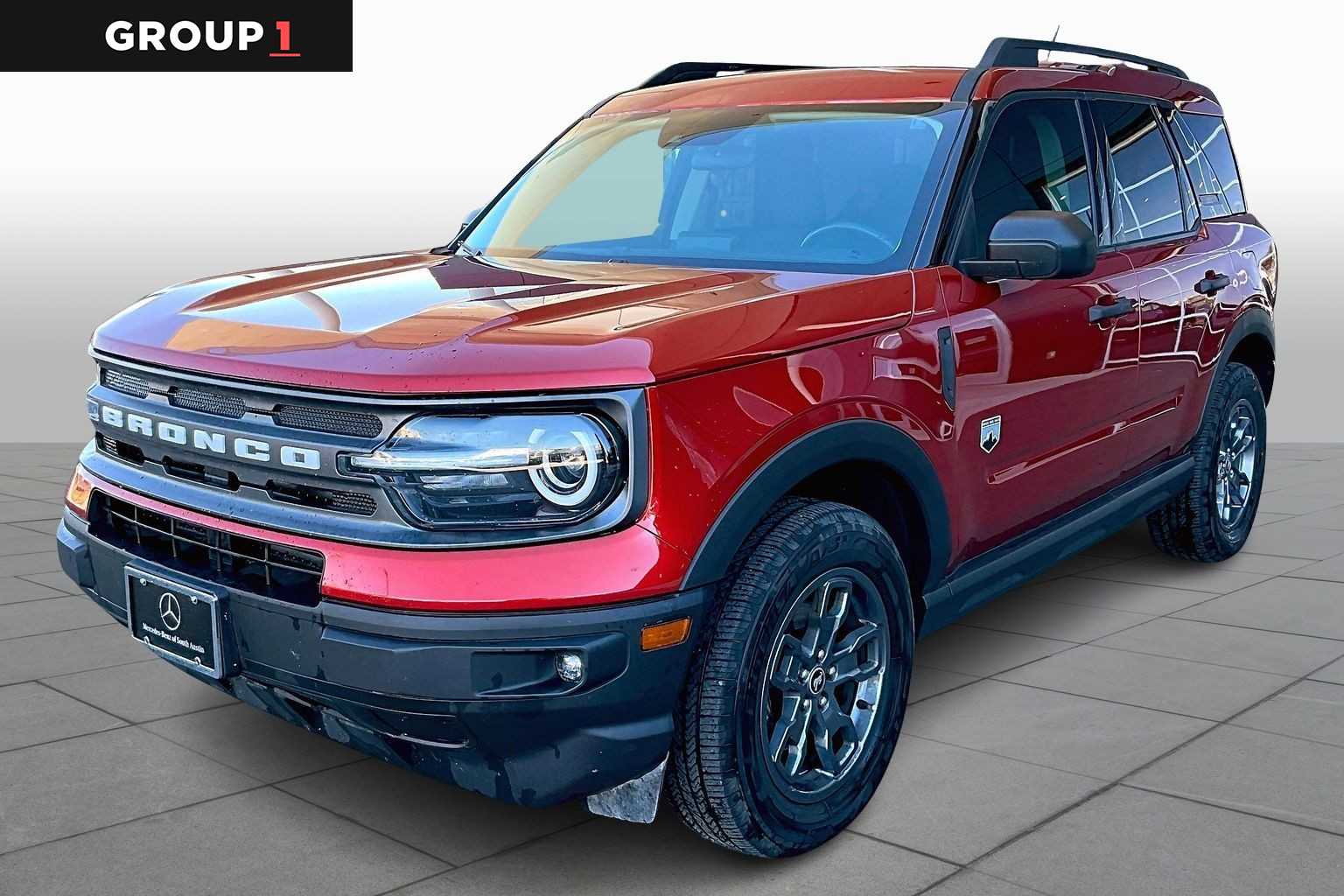 2022 Ford Bronco Sport Big Bend's photo