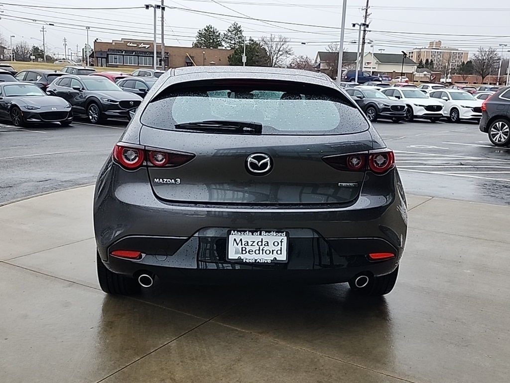 2025 Mazda Mazda3 Hatchback 2.5 Select Sport photo 3