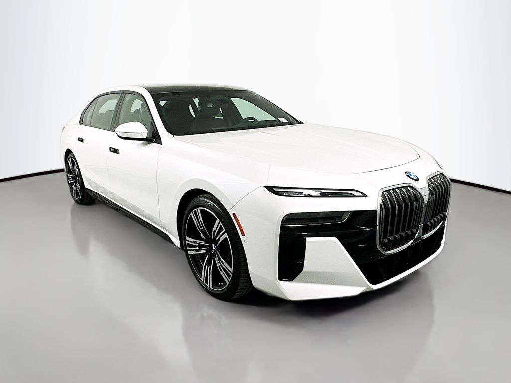 2025 Bmw 740i photo 2