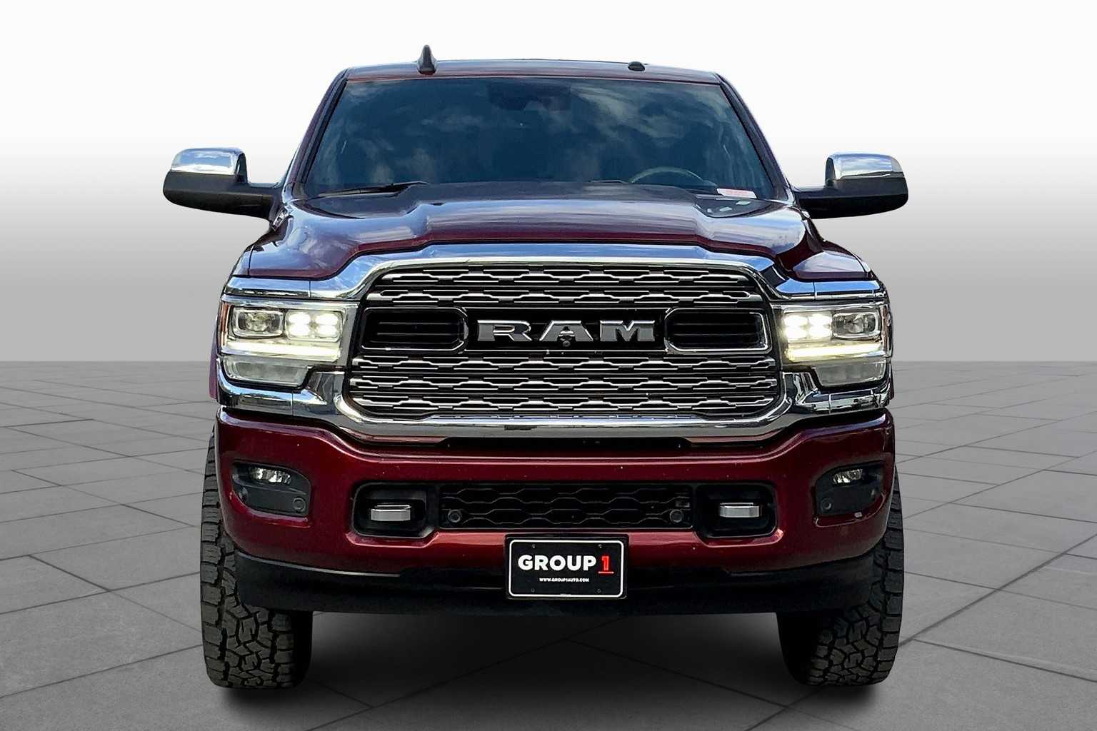 2020 Ram 3500 Limited photo 2