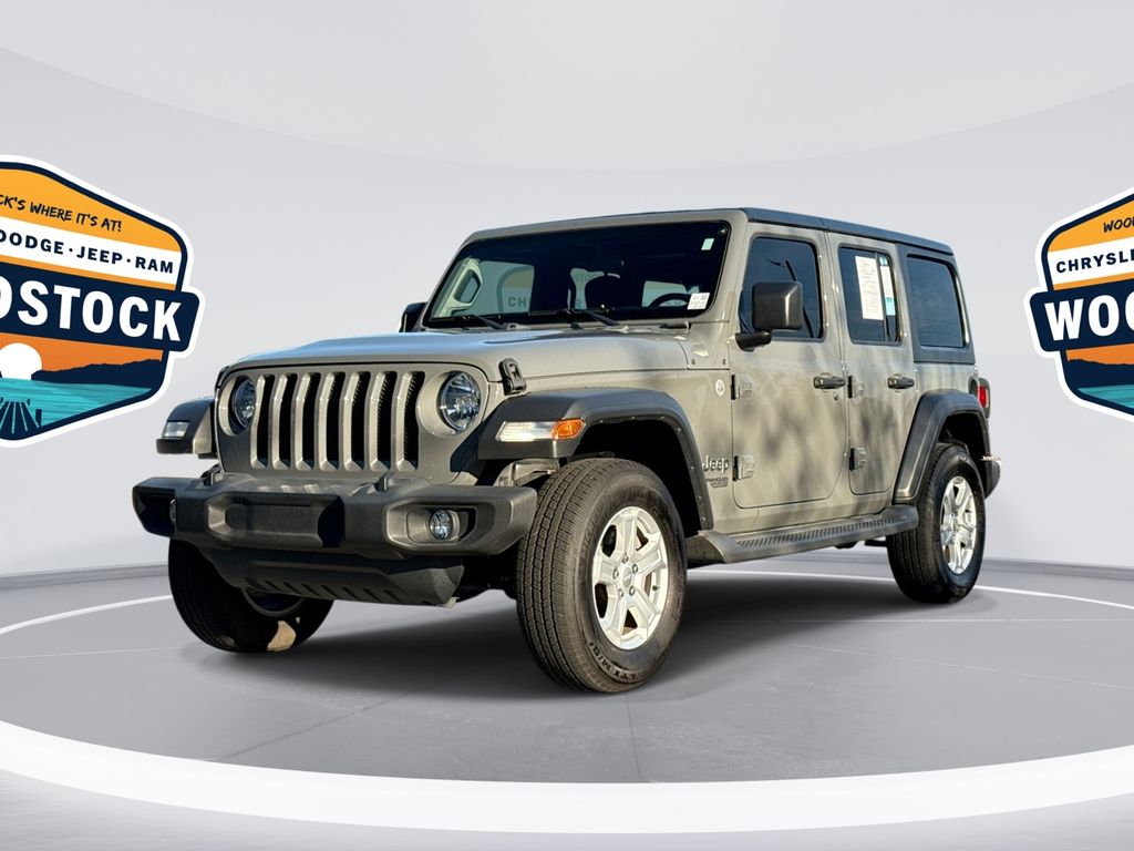 2020 Jeep Wrangler Unlimited Sport S's photo