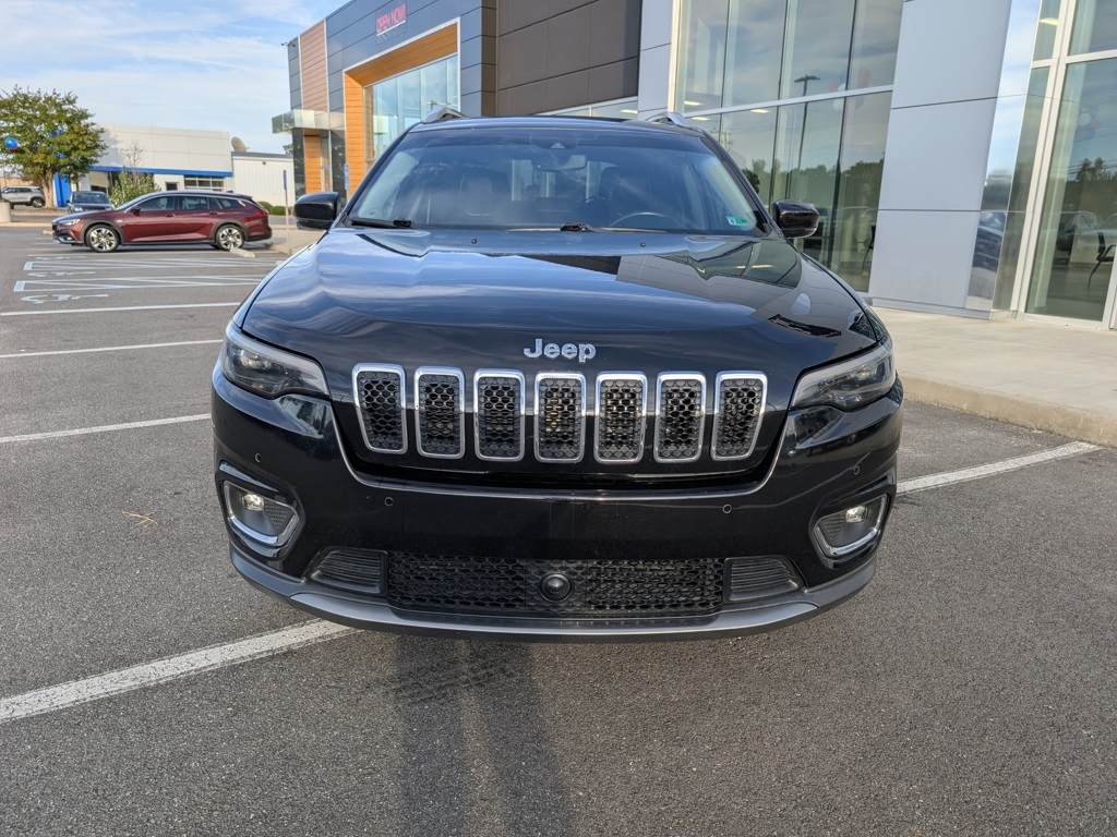 2019 Jeep Cherokee Limited photo 10
