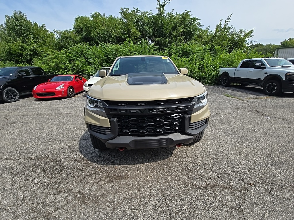 2022 Chevrolet Colorado ZR2 photo 10