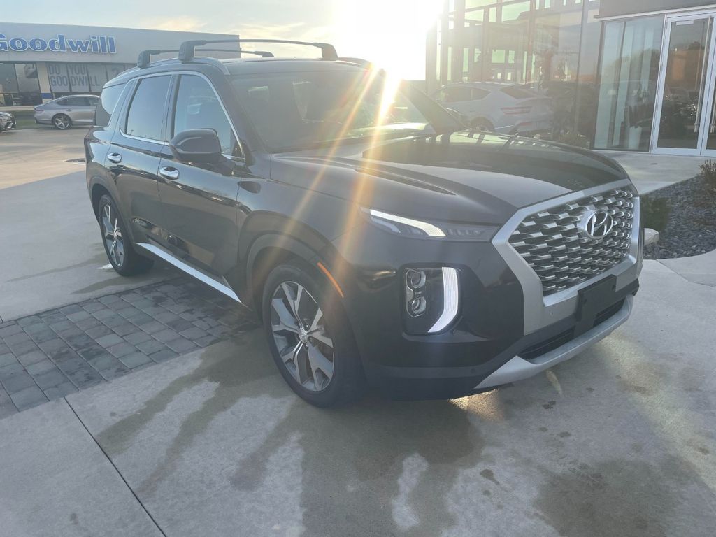 2021 Hyundai Palisade SEL's photo