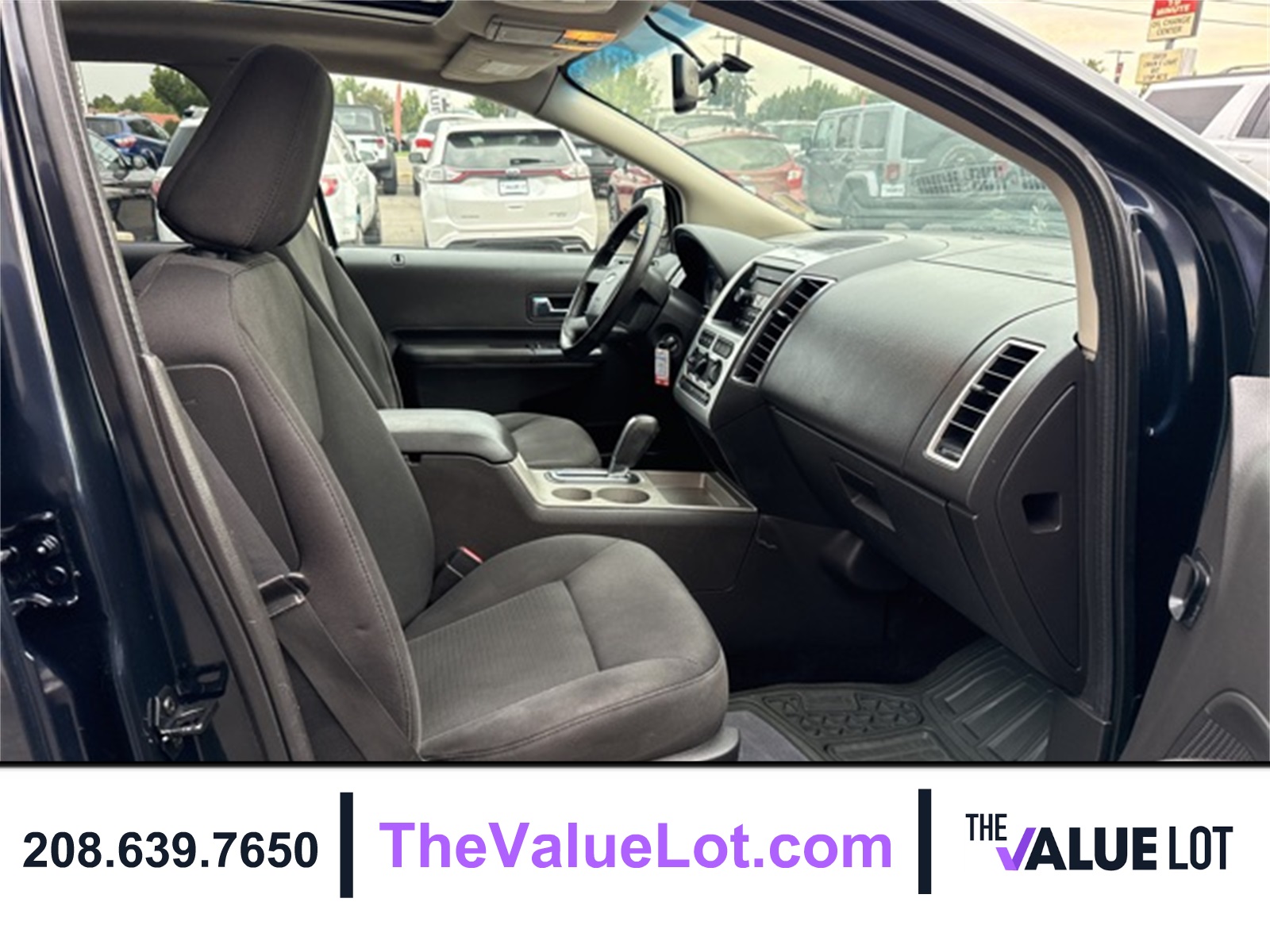 2008 Ford Edge SEL photo 12