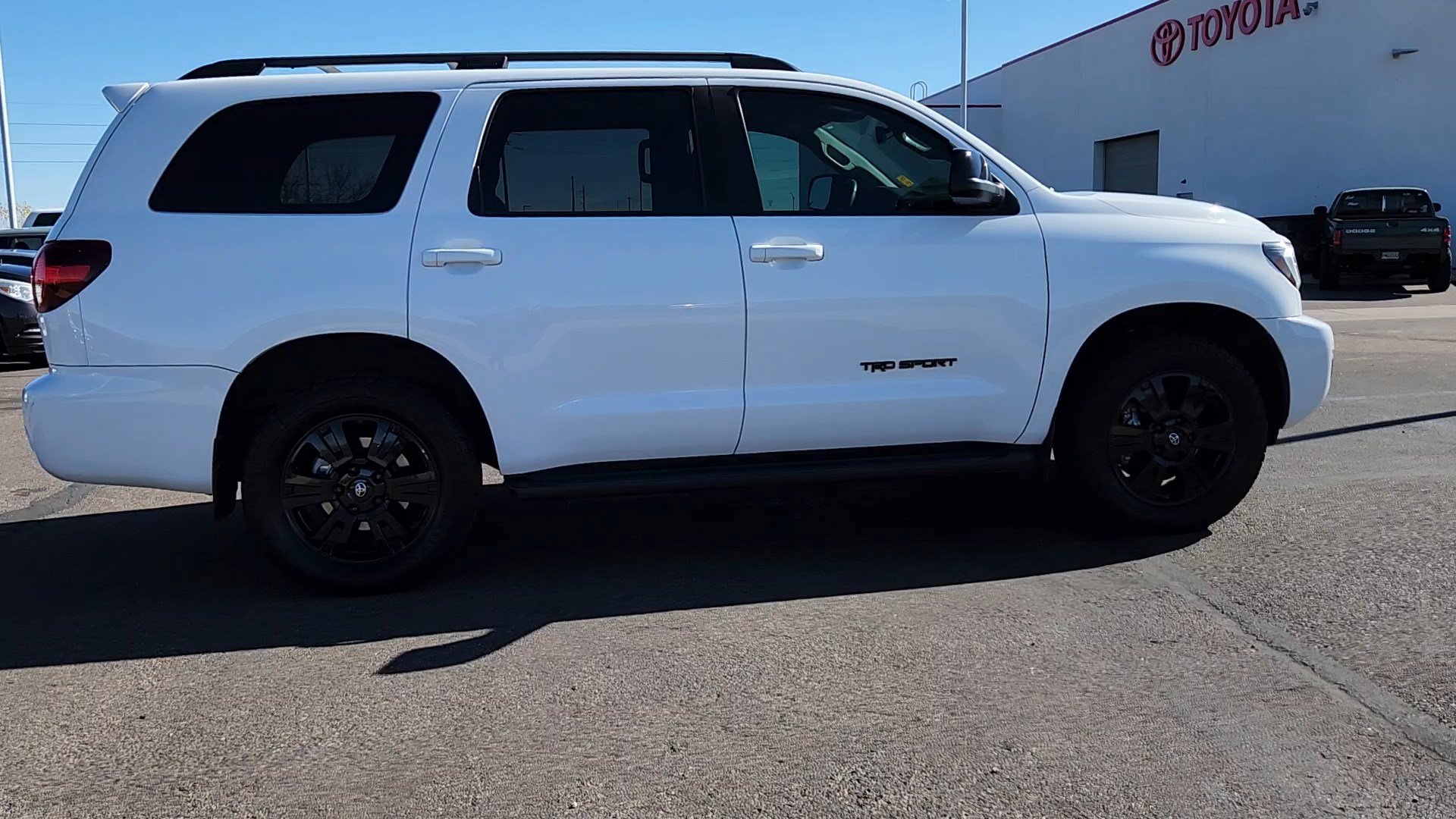 2021 Toyota Sequoia TRD Sport photo 2