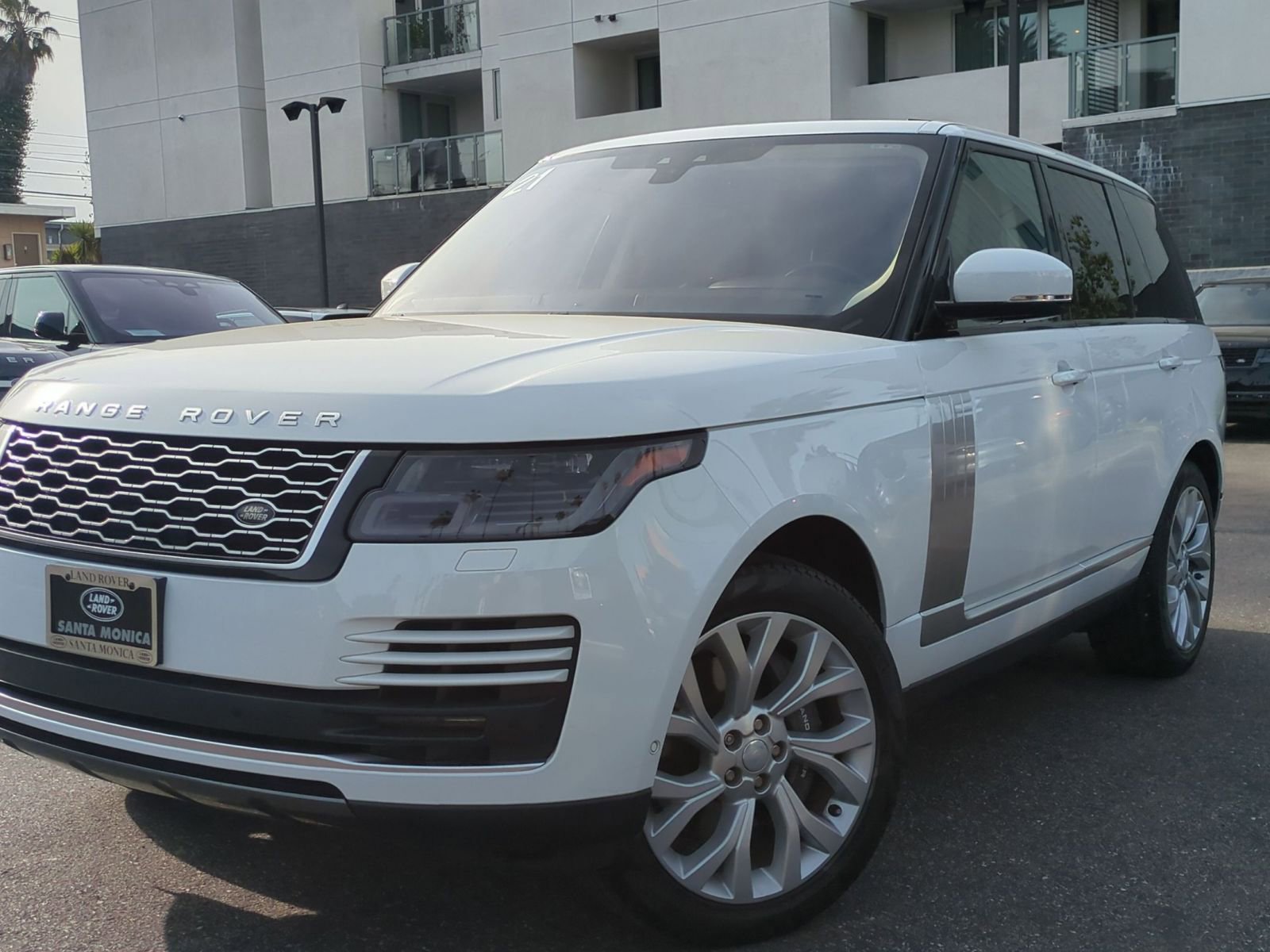 2021 Land Rover Range Rover HSE Wesminster