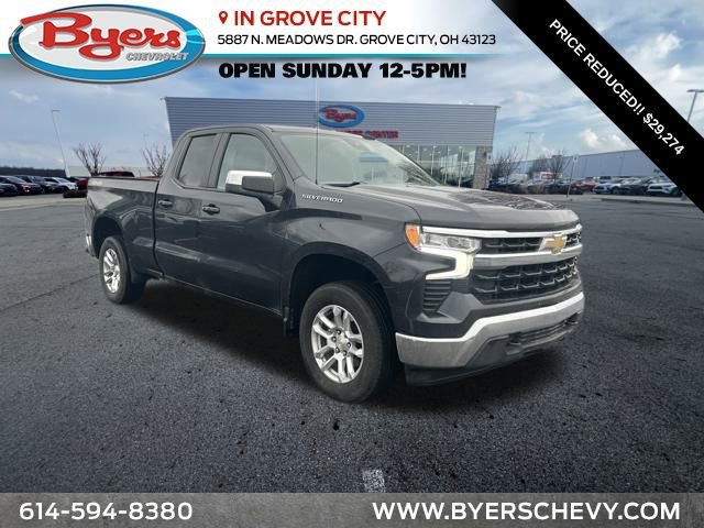 2022 Chevrolet Silverado 1500 LT's photo