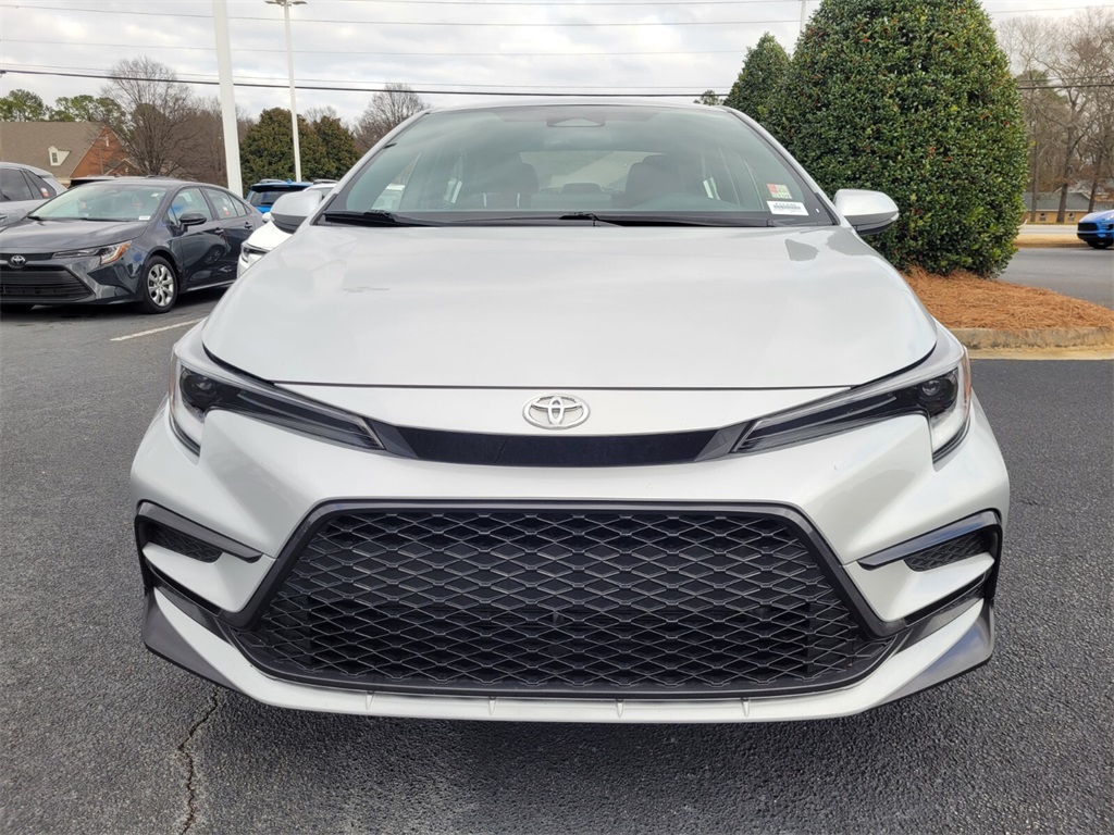 Used 2025 Toyota Corolla SE with VIN 5YFS4MCE3SP219037 for sale in Northfield, Minnesota