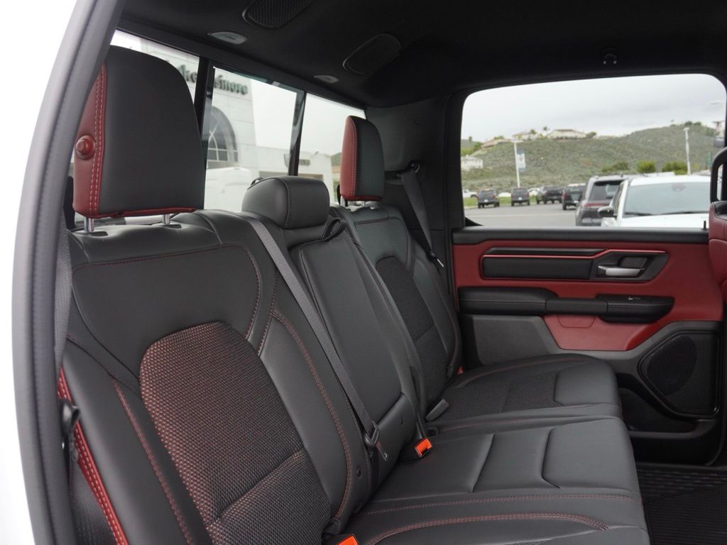 New 2026 Bright White Clear-Coat Exterior Paint RAM Rebel image 19