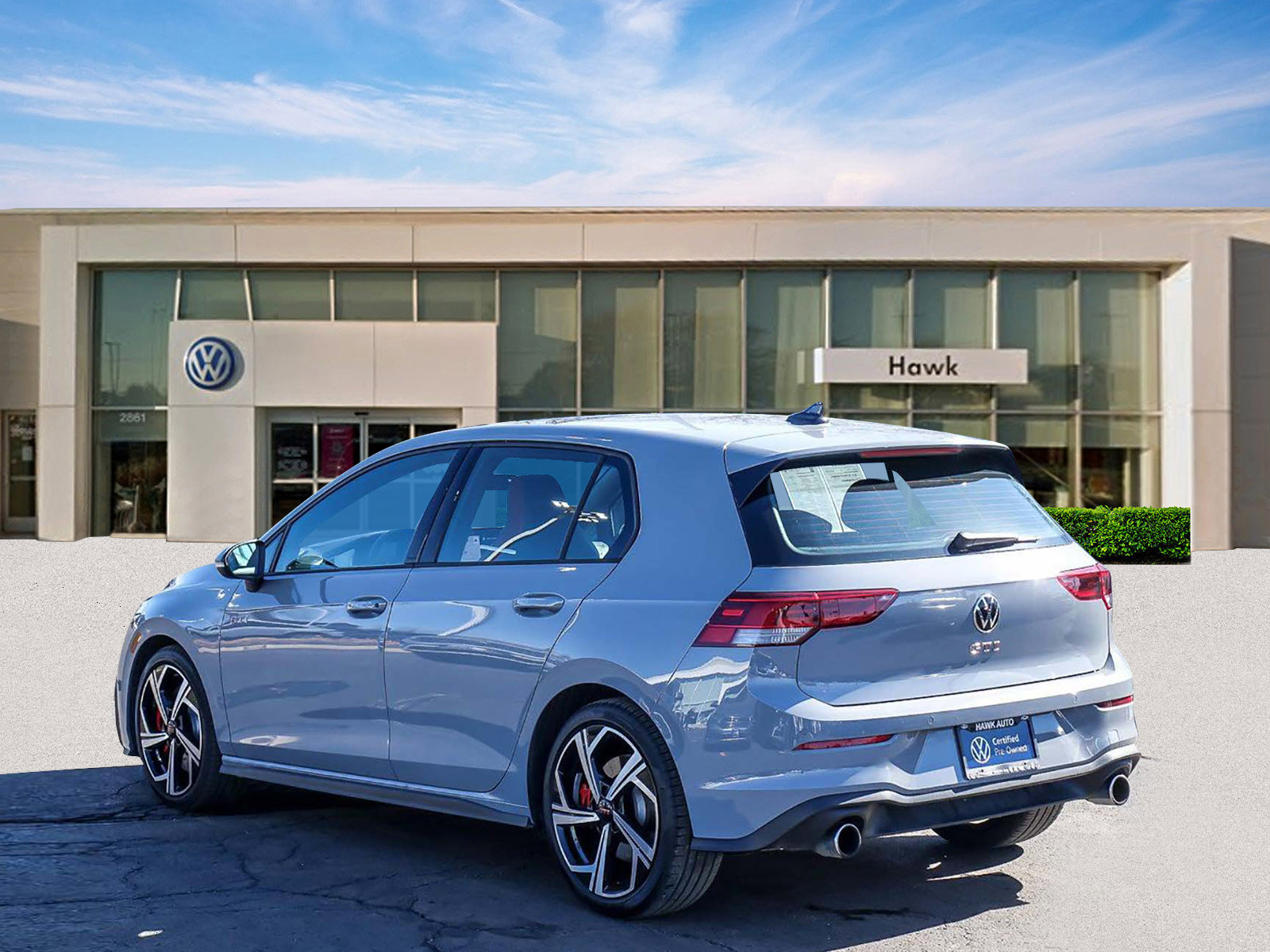 2026 VOLKSWAGEN GOLF GTI - Image 4