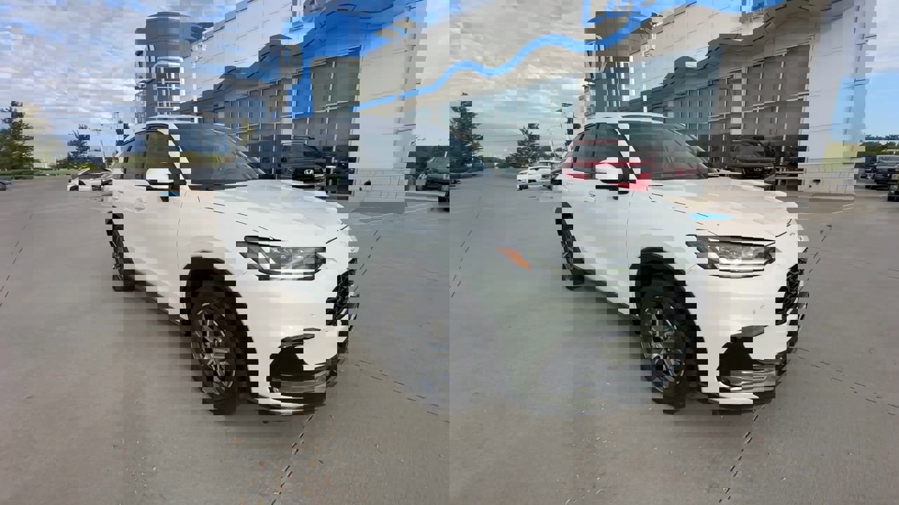 Certified 2024 Honda HR-V EX-L with VIN 3CZRZ1H79RM747640 for sale in Kansas City