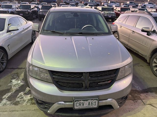 Used 2018 Dodge Journey Crossroad with VIN 3C4PDDGG1JT388616 for sale in Castle Rock, CO