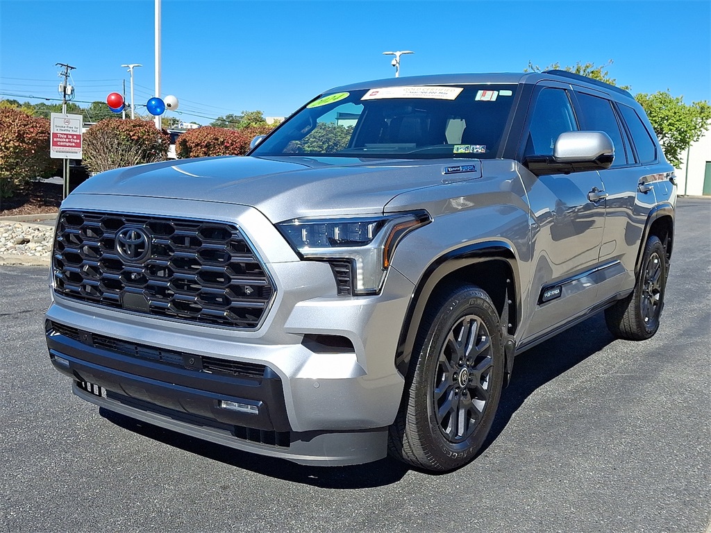 2024 Toyota Sequoia Platinum photo 4