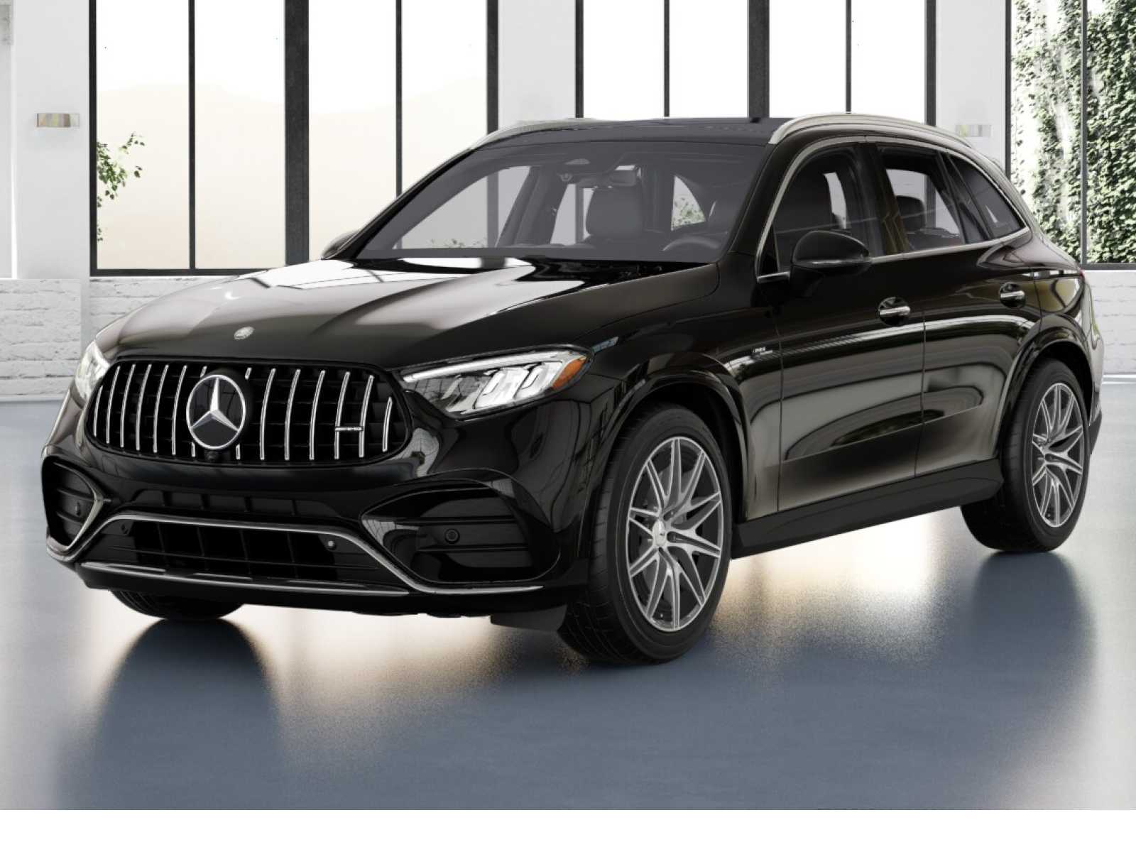 2026 Mercedes-Benz GLC AMG GLC43's photo