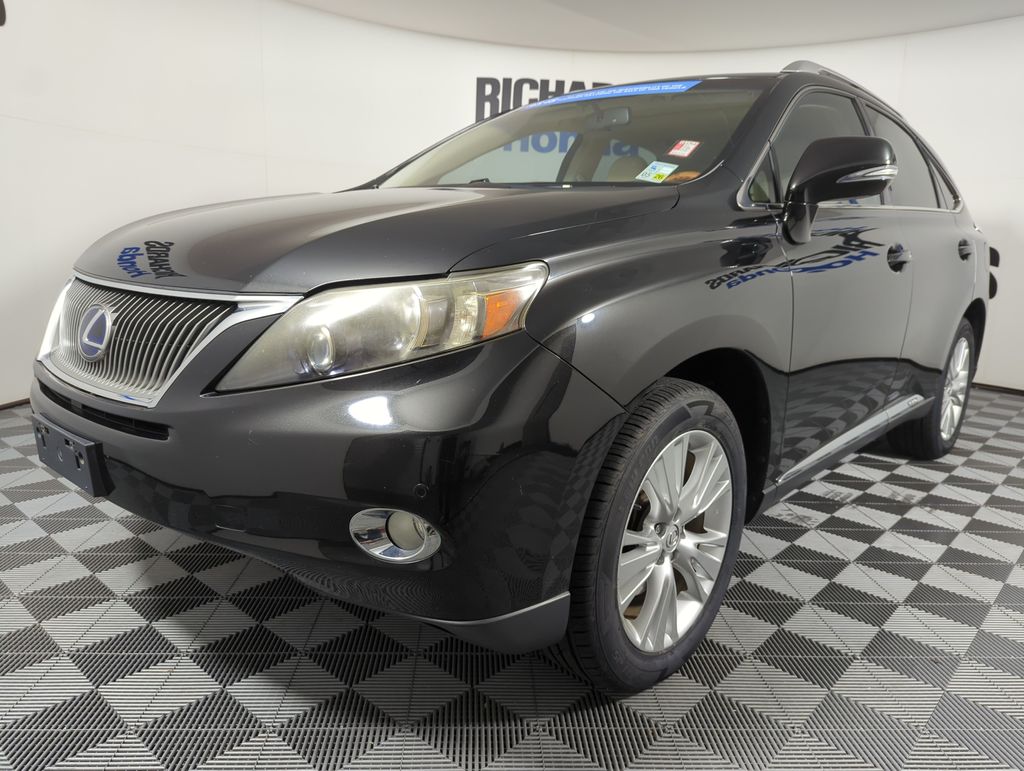 2011 Lexus RX 450h's photo