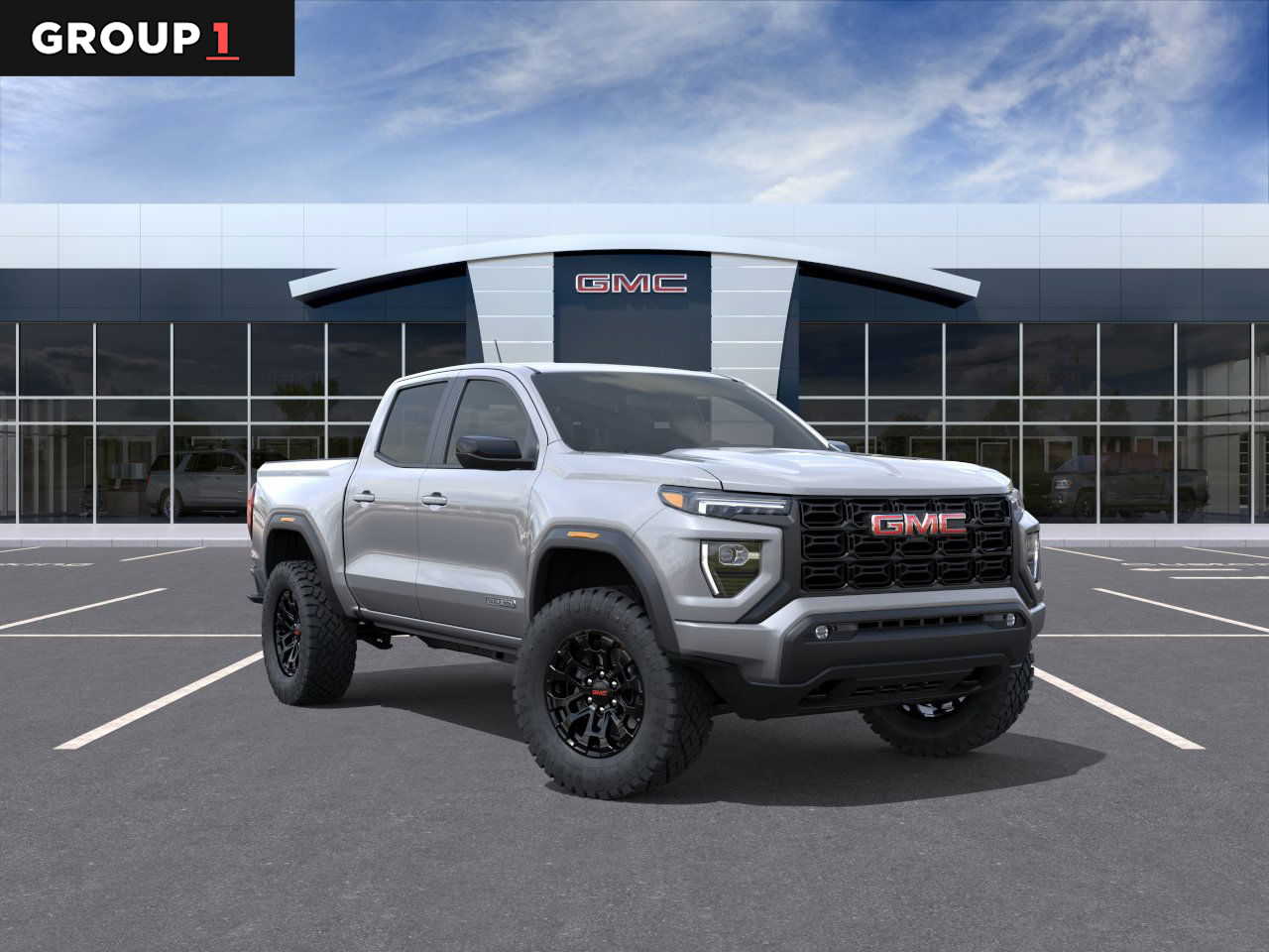 2026 GMC Canyon Elevation's photo