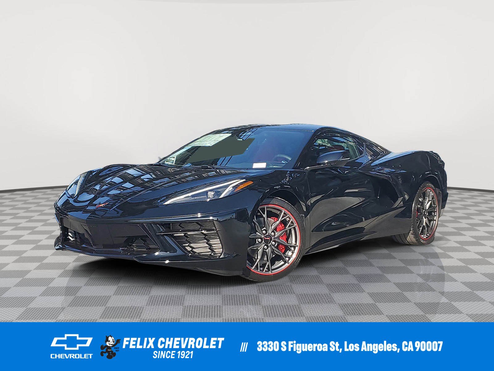 2026 Chevrolet Corvette 1LT's photo