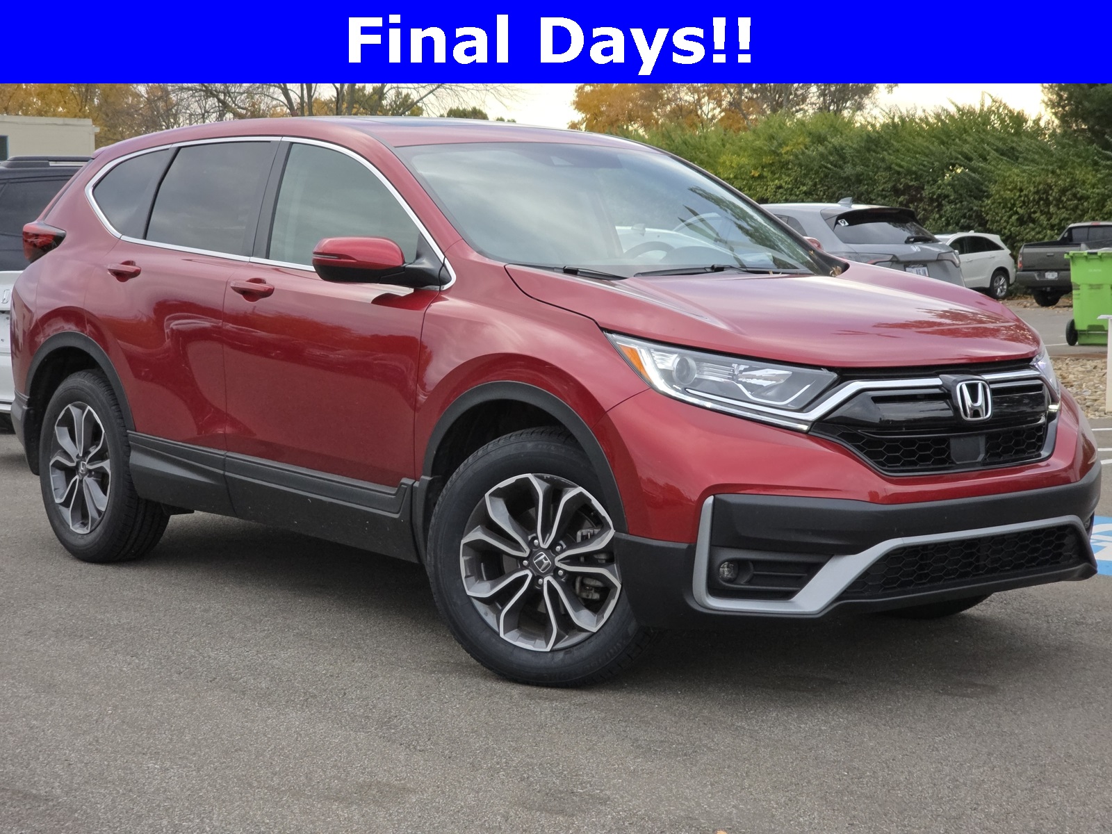 2022 Honda CR-V EX's photo