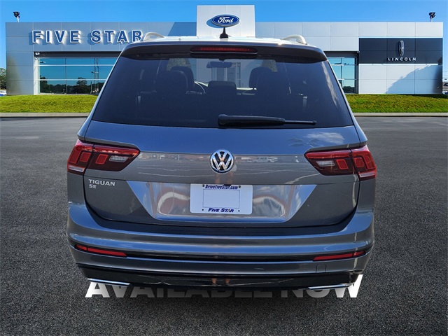 2020 Volkswagen Tiguan SE R-Line Black photo 5