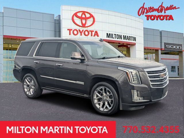 2018 Cadillac Escalade Platinum's photo