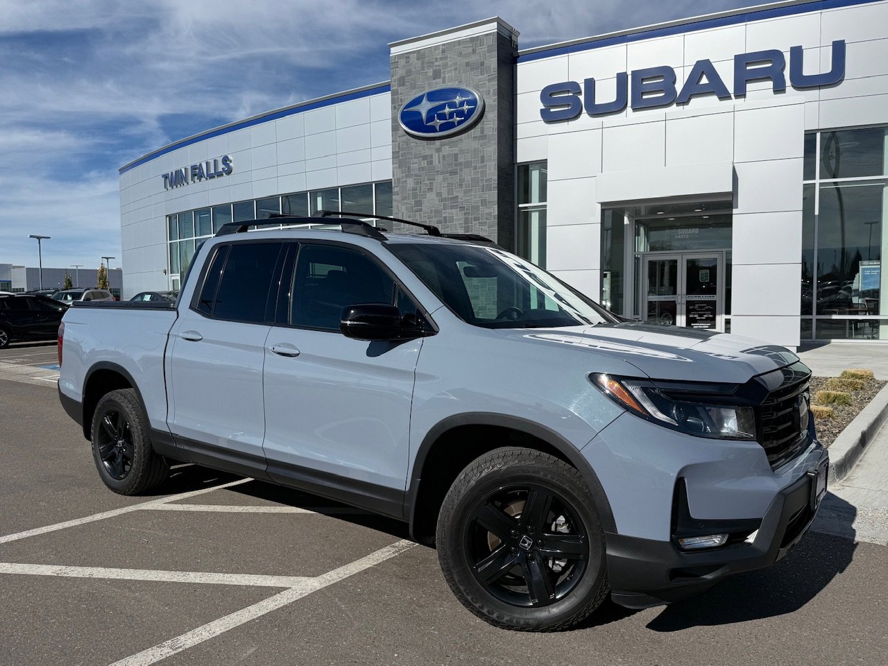 2022 Honda Ridgeline Black Edition's photo