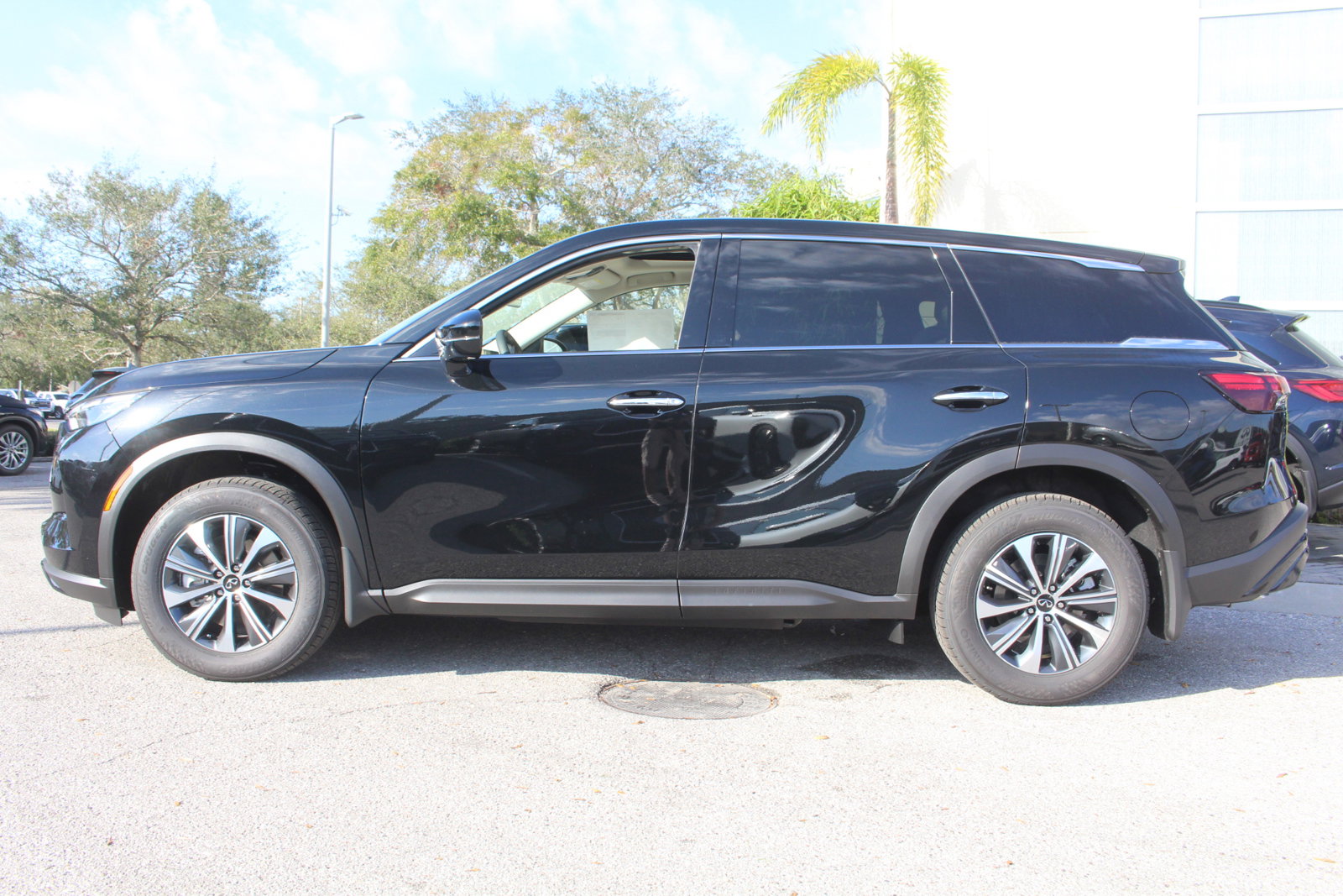 2025 Infiniti QX60 Pure photo 2