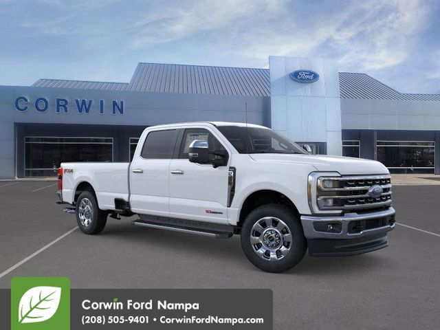 New 2025 Oxford White Ford Lariat image 1