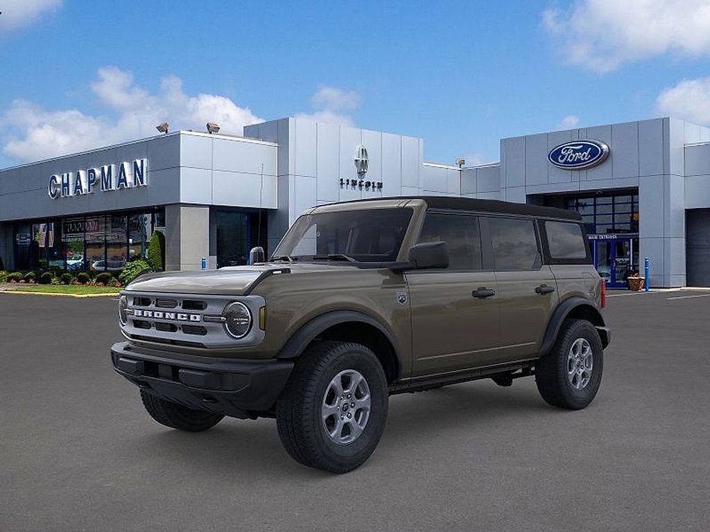 2025 Ford Bronco 4-Door Big Bend's photo