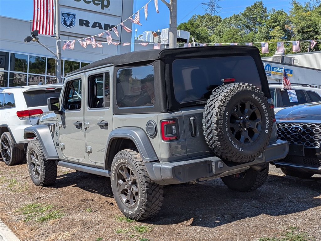 2021 Jeep Wrangler Unlimited Willys photo 5
