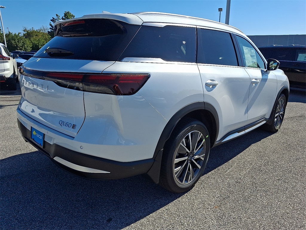 2026 Infiniti QX60 Luxe AWD photo 4