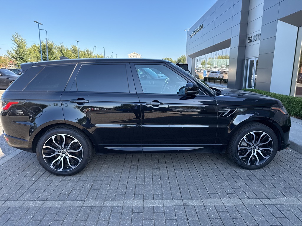2021 Land Rover Range Rover Sport HSE Silver Edition photo 3