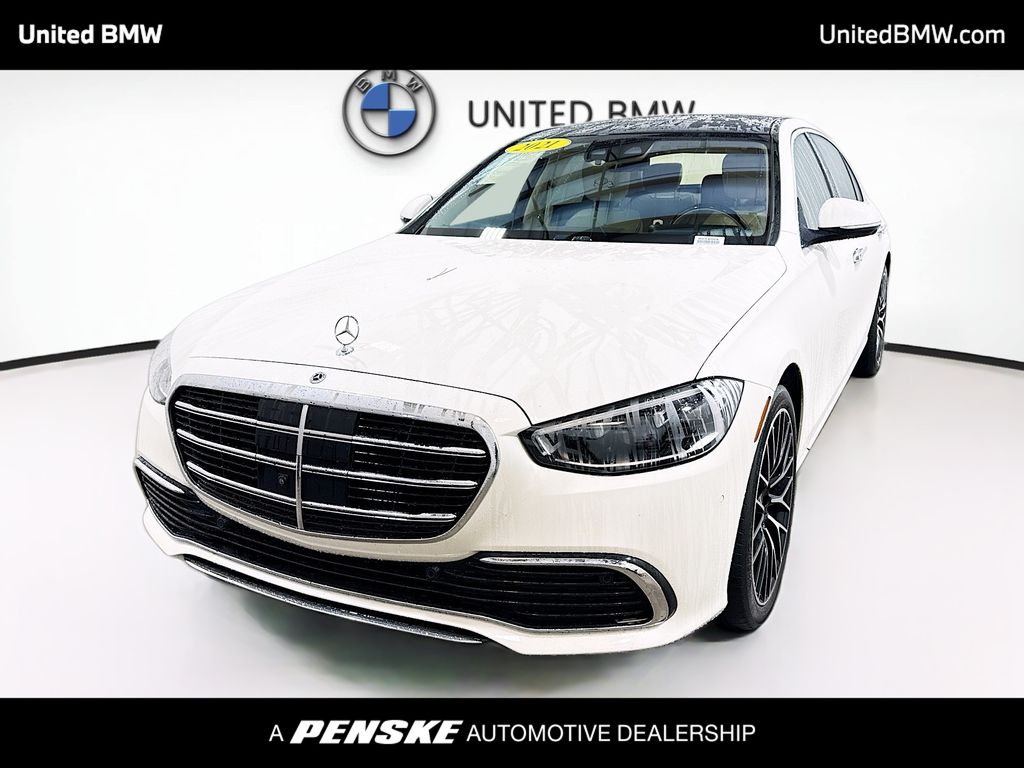 2021 Mercedes-Benz S-Class S580's photo