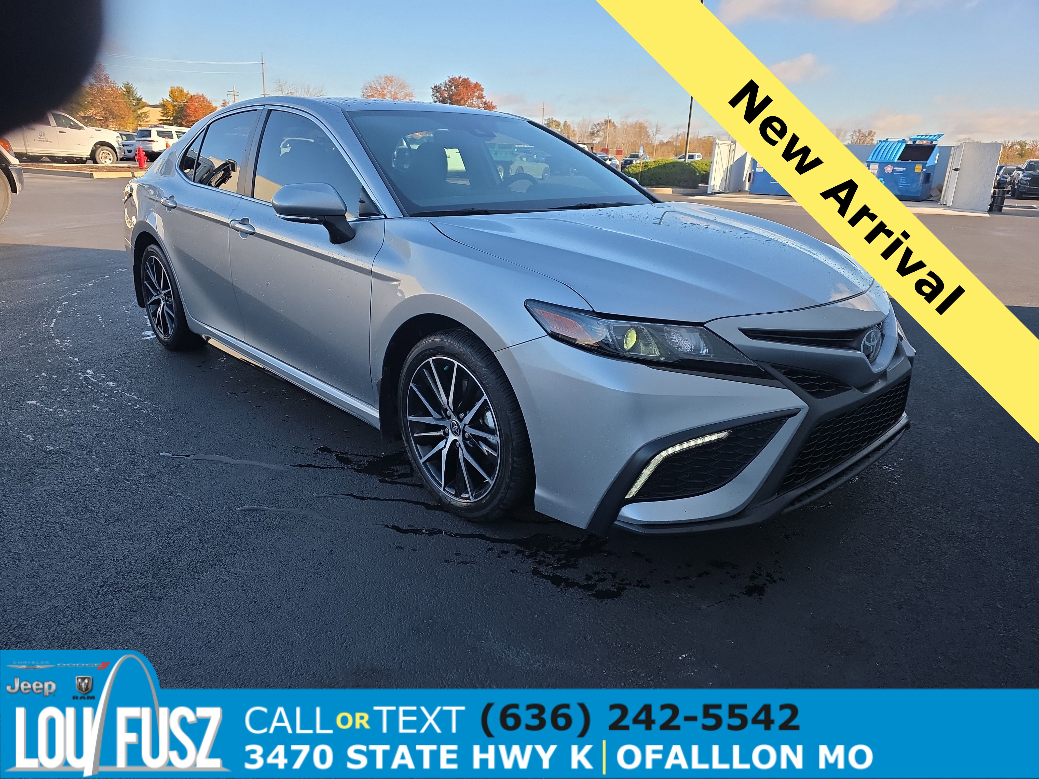 2023 Toyota Camry SE