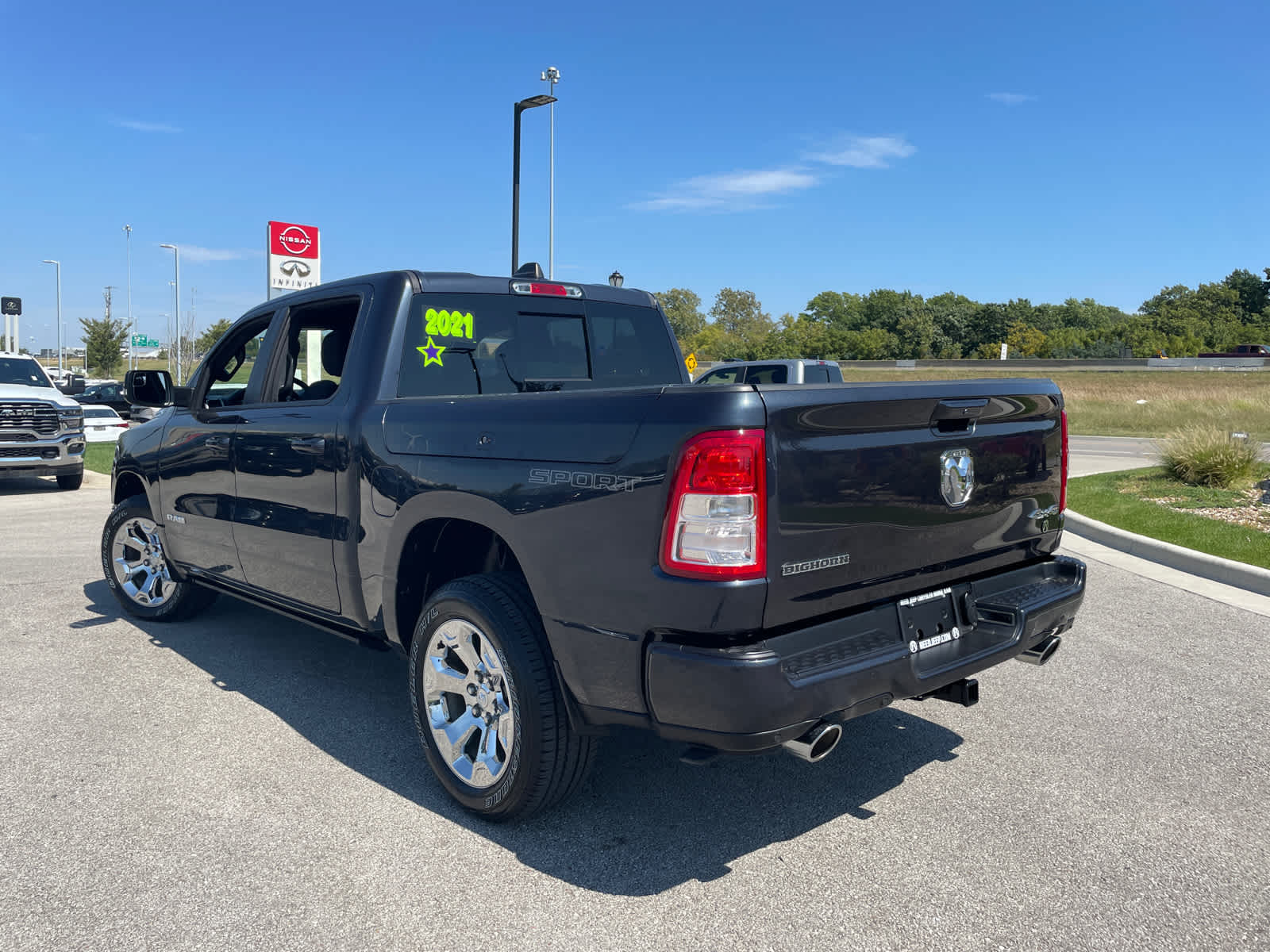 2021 Ram 1500 Big Horn photo 7