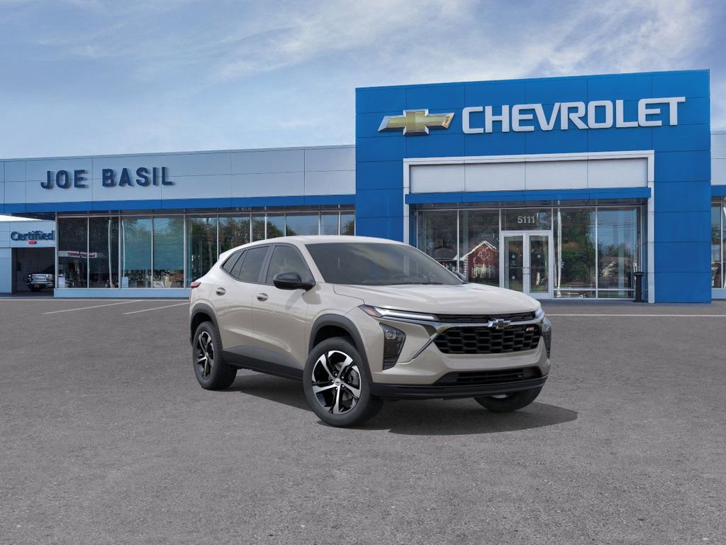2026 Chevrolet Trax RS's photo