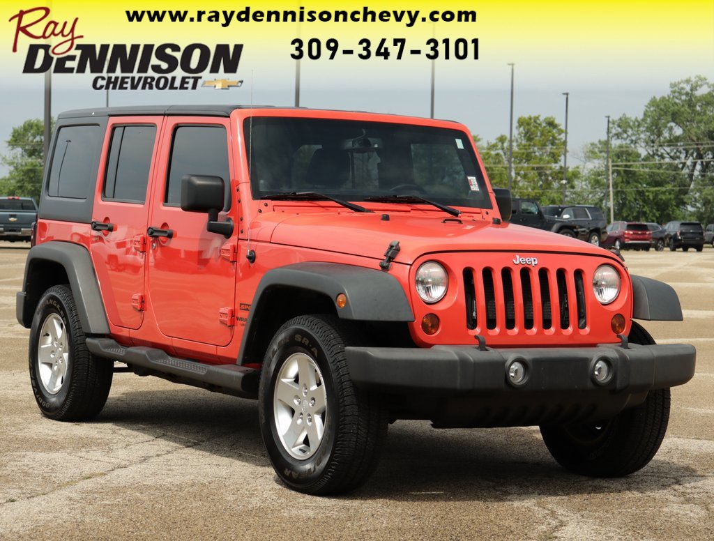 2013 Jeep Wrangler Unlimited
