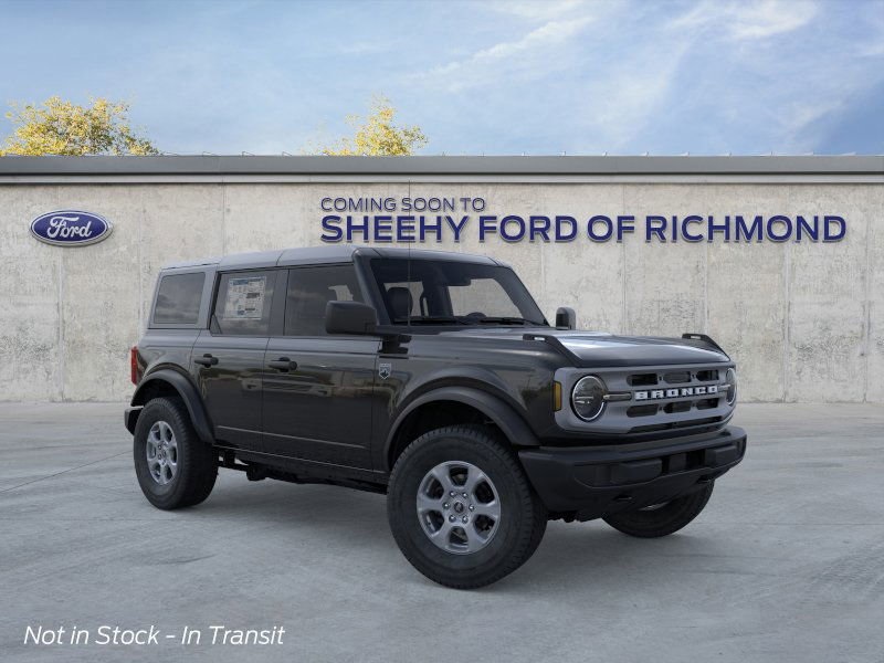 2025 Ford Bronco 4-Door Big Bend's photo
