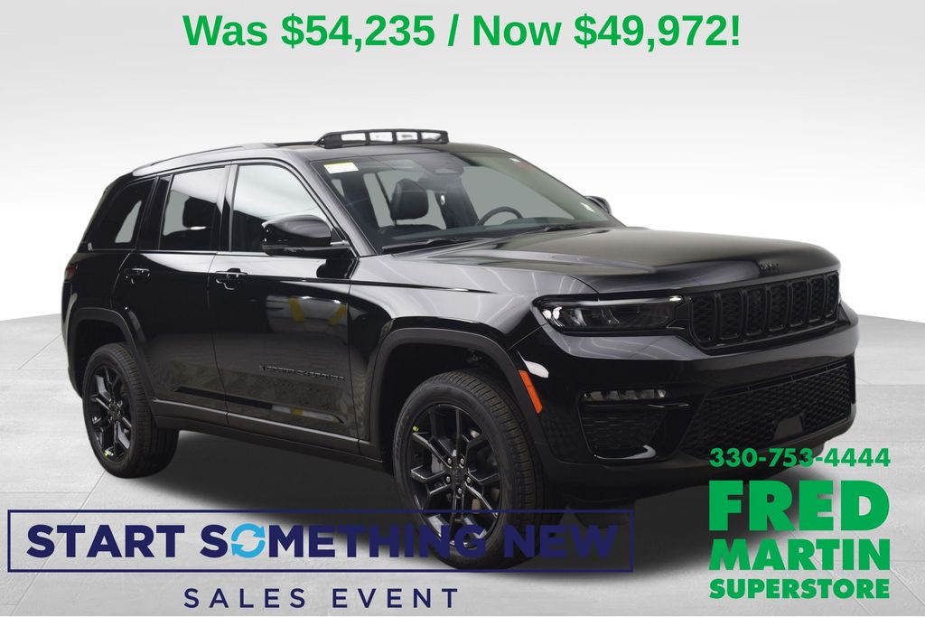 2025 Jeep Grand Cherokee Limited's photo